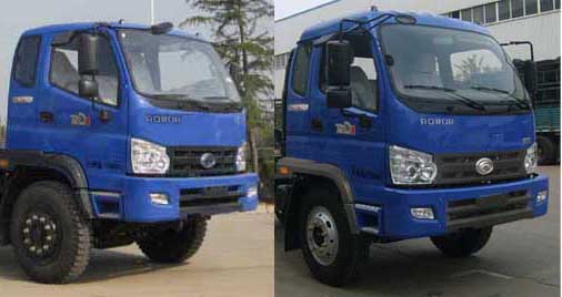 福田牌BJ5163XXY-10型廂式運輸車