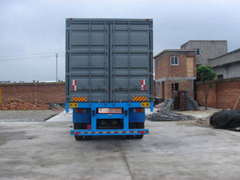 楚勝牌CSC9280XXY型廂式運輸半掛車