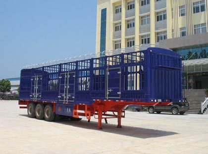 楚勝牌CSC9400CXY型倉柵式運(yùn)輸半掛車