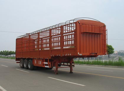 楚勝牌CSC9400CXY型倉柵式運(yùn)輸半掛車
