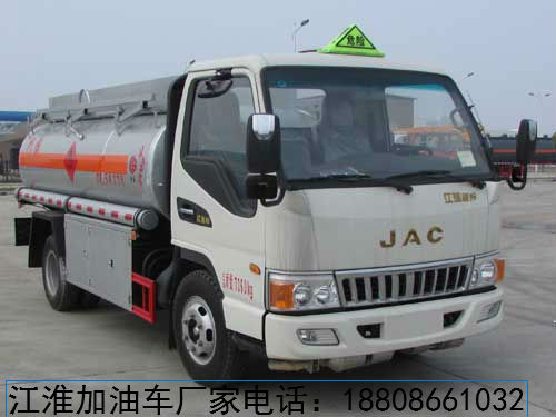 江淮油罐車圖片