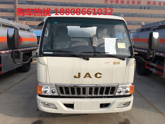 江淮油罐車