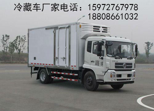 冷藏車圖片