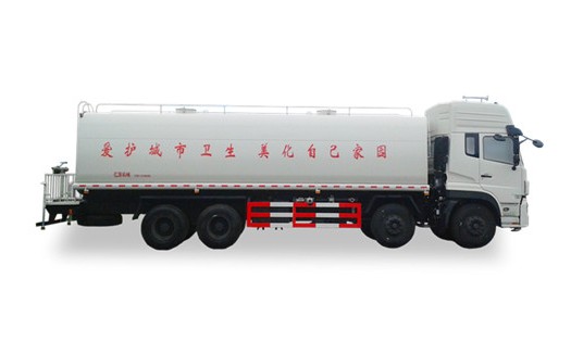 東風天龍前四后八25噸灑水車