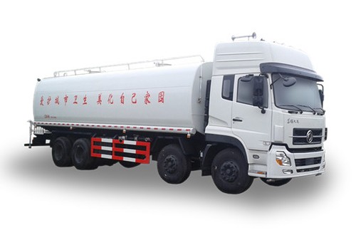 東風天龍前四后八25噸灑水車