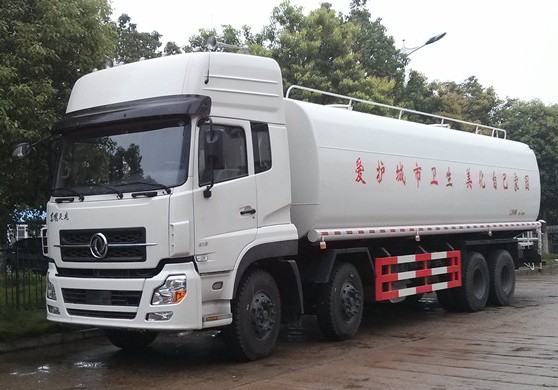 東風天龍前四后八25噸灑水車