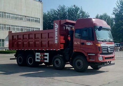 福田歐曼ETX自卸車(chē)圖片 福田歐曼ETX自卸車(chē)圖片