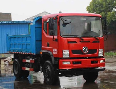 東風(fēng)華神T3自卸車圖片
