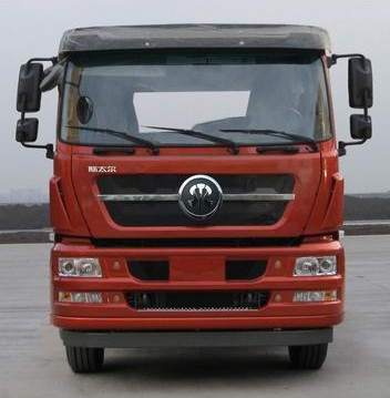 重汽斯太爾后雙橋攪拌車(chē)