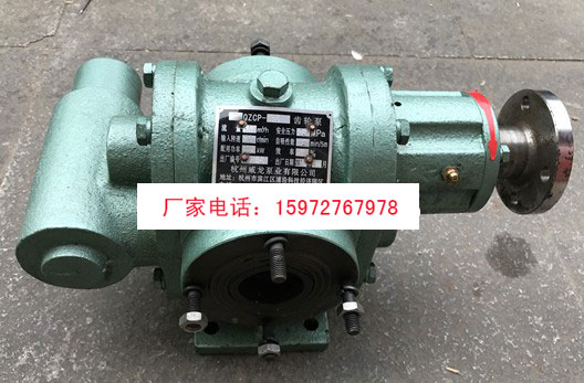 杭州威龍50QZCP-8/5齒輪泵圖片