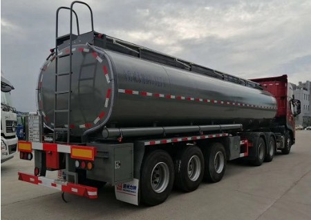隨州力神醒獅牌SLS9400GPG型普通液體運(yùn)輸半掛車