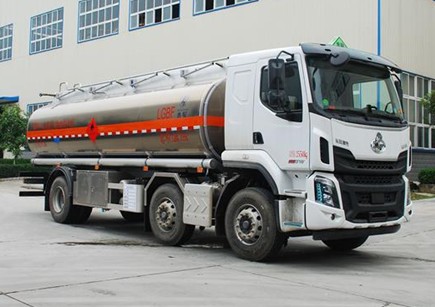 國六東風(fēng)柳汽24.7方鋁合金運油車