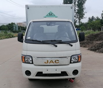 江淮康鈴X5危險(xiǎn)品廂式運(yùn)輸車