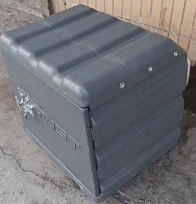 罐式車塑料卸料箱