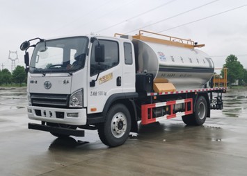 9.3立方解放智能型瀝青灑布車_廠家_圖片_型號_價格