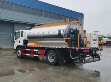 9.3立方解放智能型瀝青灑布車_廠家_圖片_型號_價格