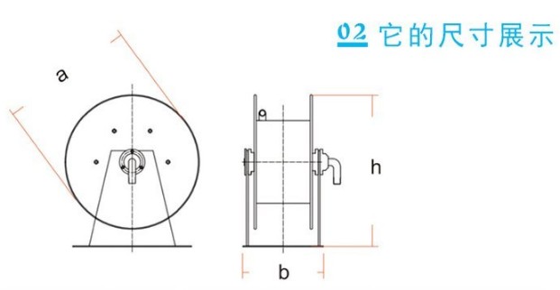 湖北華特HT-SJP60L型賽爾斯卷盤(pán)技術(shù)參數(shù)