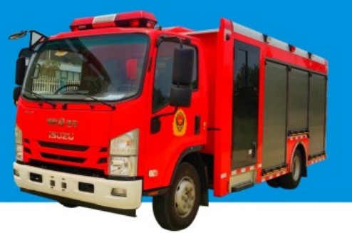 慶鈴五十鈴水霧消防車