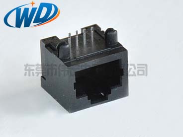 56系列 高品質扁針RJ45全塑鍍金6U 8P8C